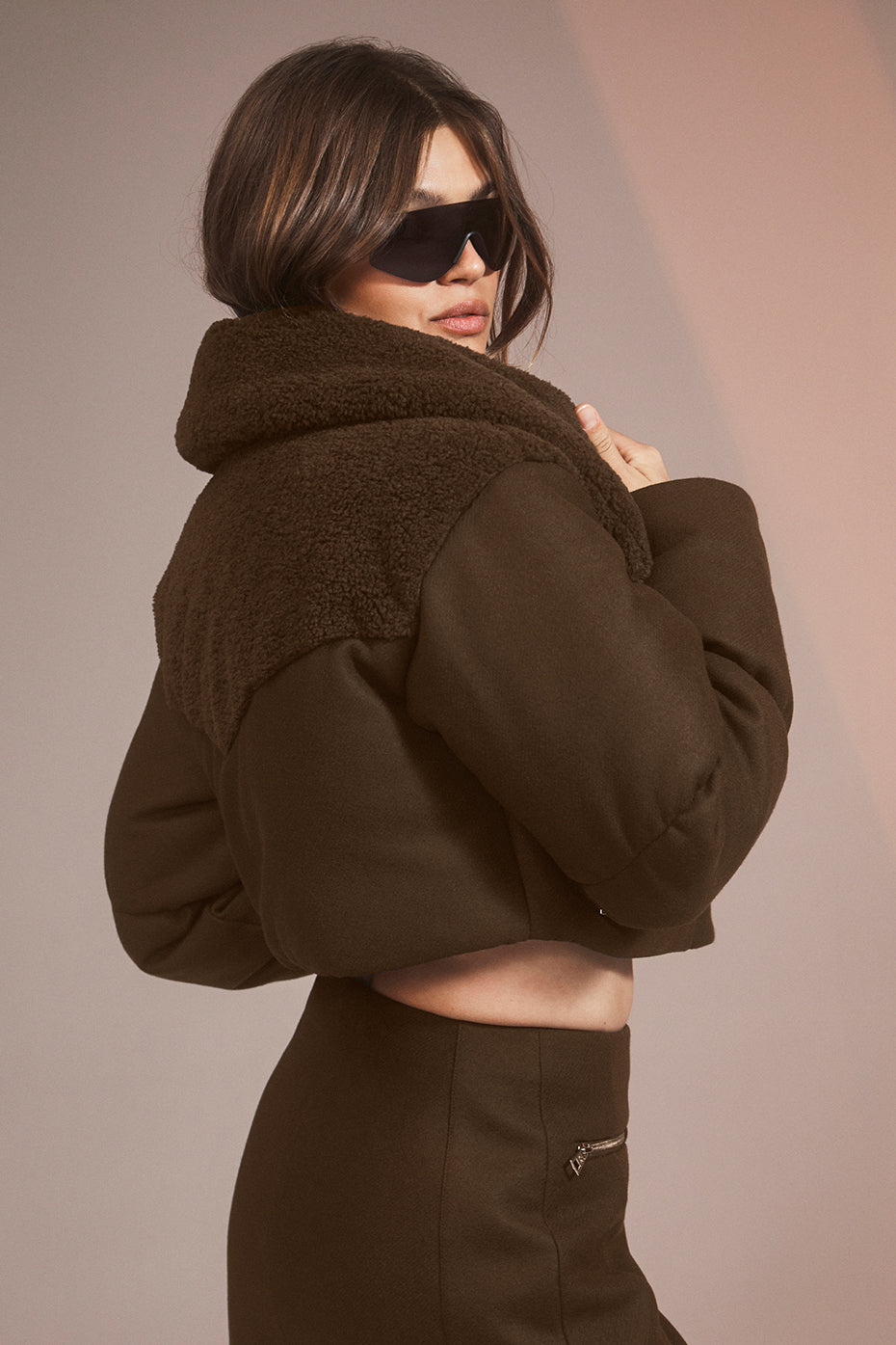 Winter Wool Vendome Micro Puffer