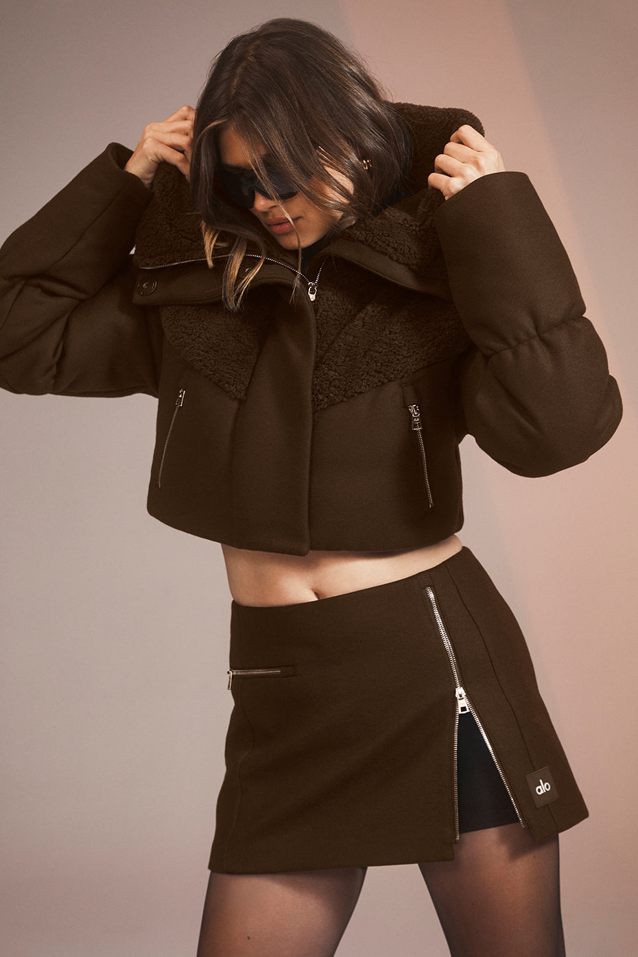 Winter Wool Vendome Micro Puffer