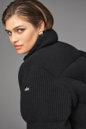 Cashmere Ma Cherie Puffer