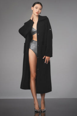 Cashmere Ma Cherie Long Cardigan