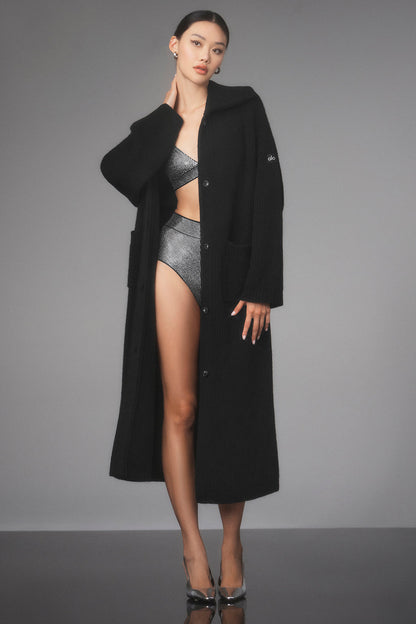 Cashmere Ma Cherie Long Cardigan