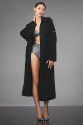 Cashmere Ma Cherie Long Cardigan