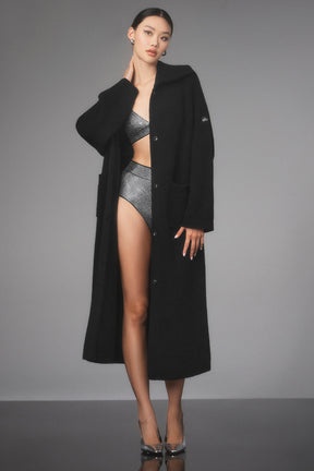 Cashmere Ma Cherie Long Cardigan