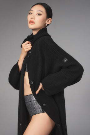 Cashmere Ma Cherie Long Cardigan