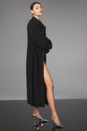 Cashmere Ma Cherie Long Cardigan