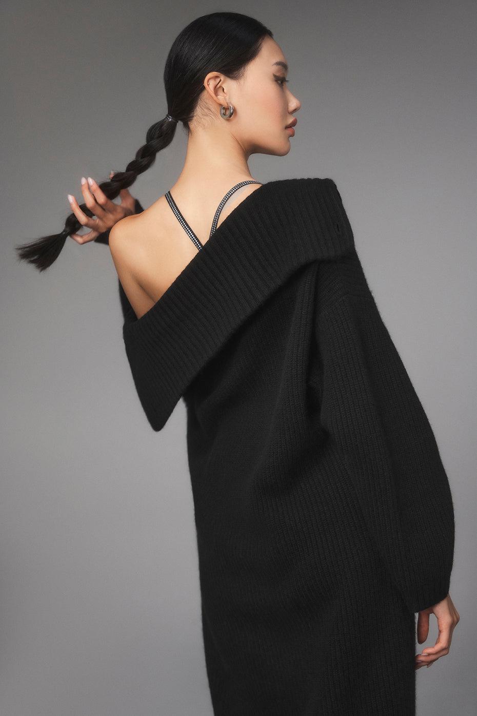 Cashmere Ma Cherie Long Cardigan