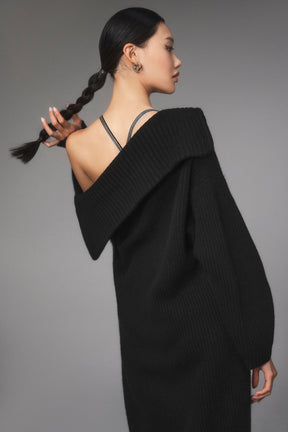 Cashmere Ma Cherie Long Cardigan