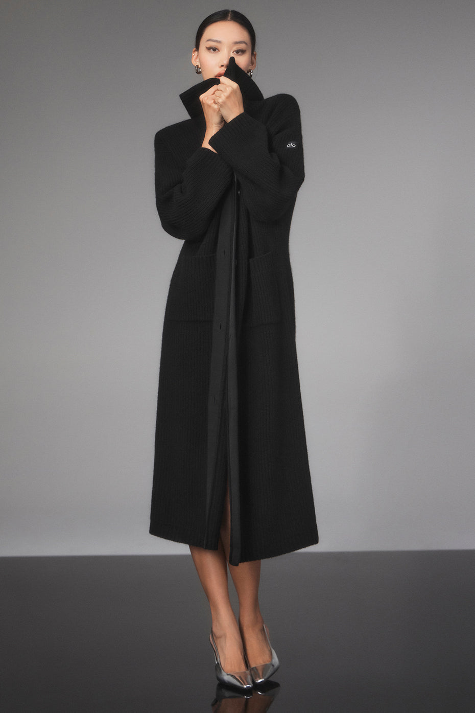 Cashmere Ma Cherie Long Cardigan