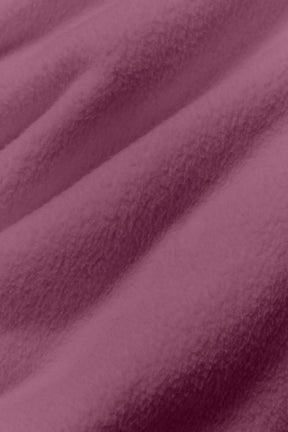 Polar Fleece Cropped Wintry Mix Jacket