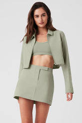 Cropped High Speed Jacket