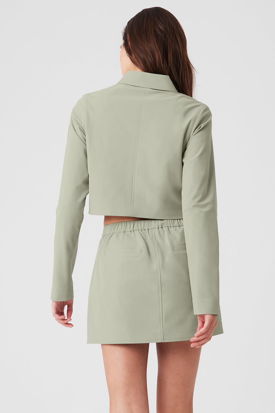 Cropped High Speed Jacket