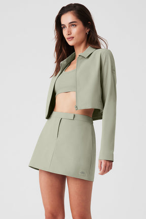Cropped High Speed Jacket