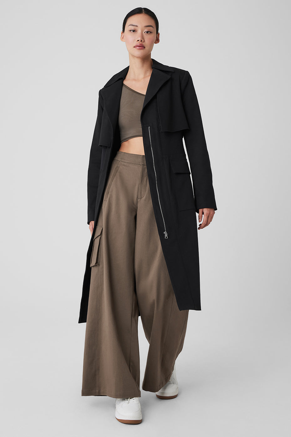 Formation Trench Coat