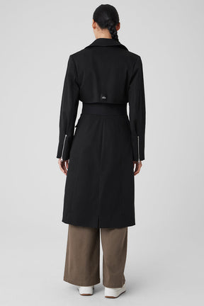 Formation Trench Coat