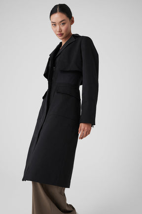 Formation Trench Coat