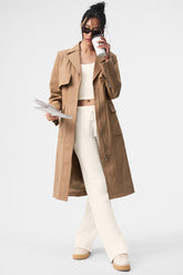 Formation Trench Coat