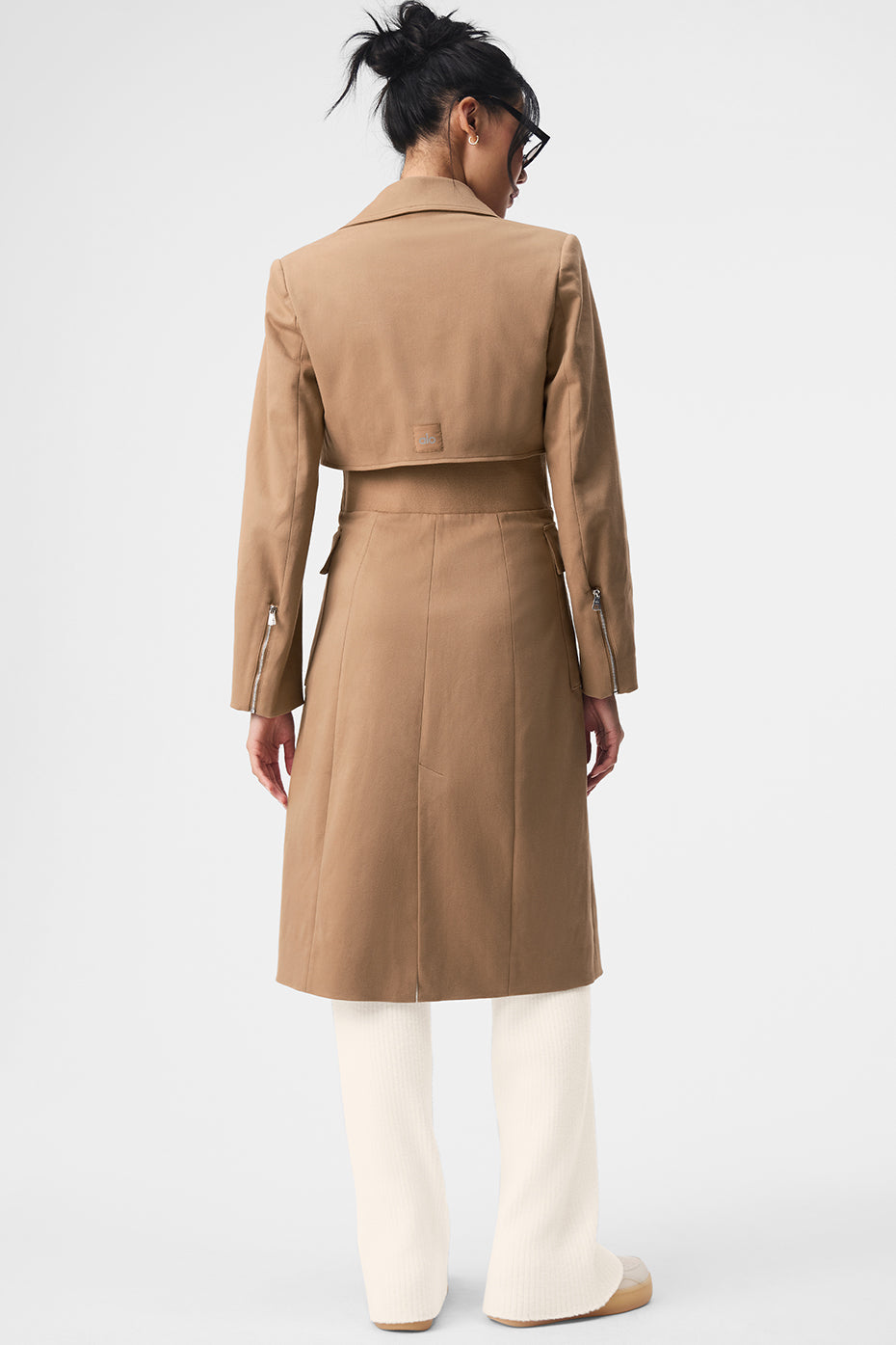Formation Trench Coat