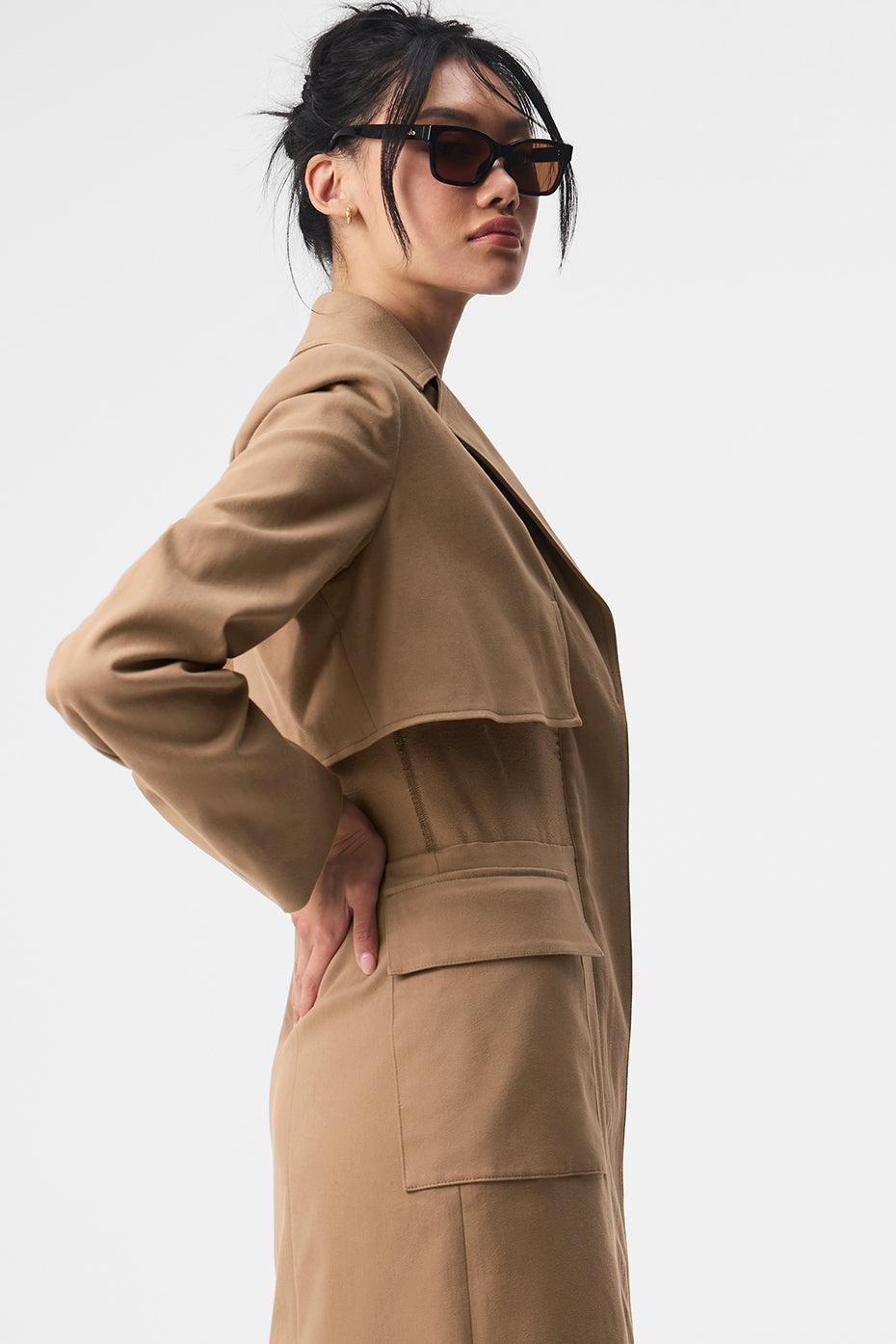 Formation Trench Coat