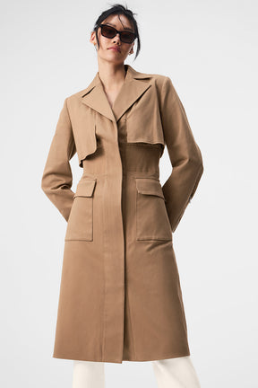 Formation Trench Coat
