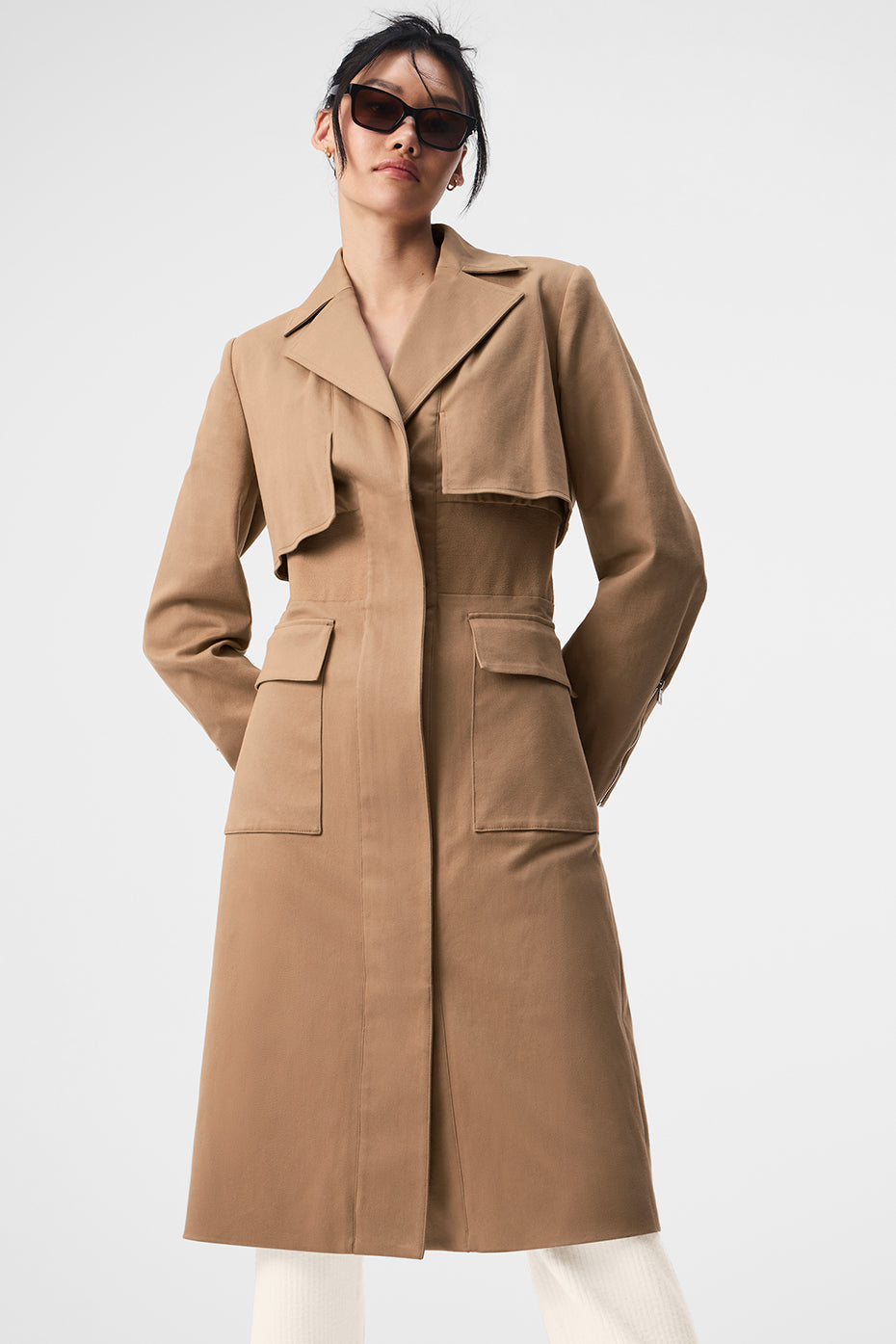 Formation Trench Coat