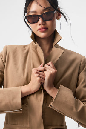 Formation Trench Coat
