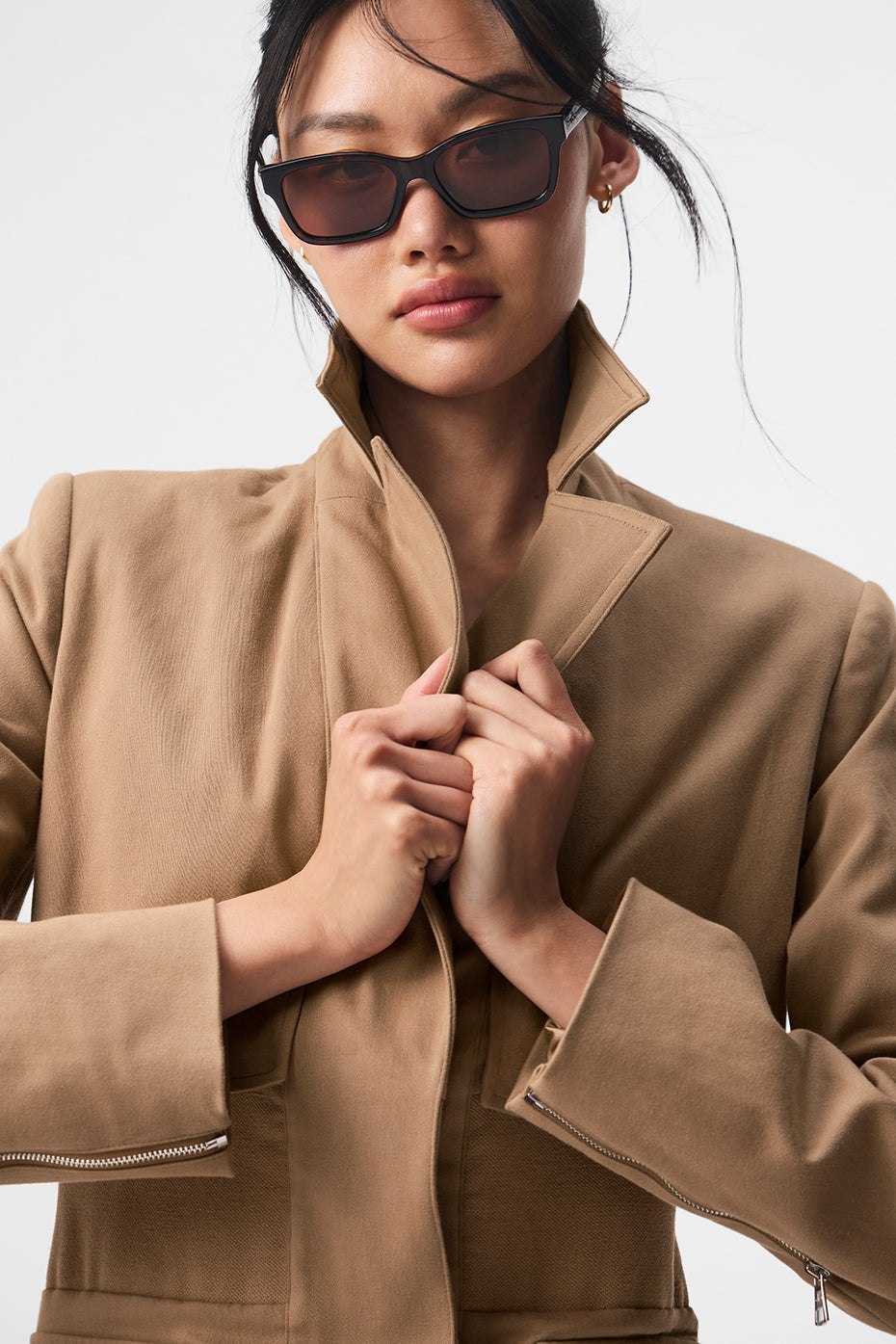 Formation Trench Coat
