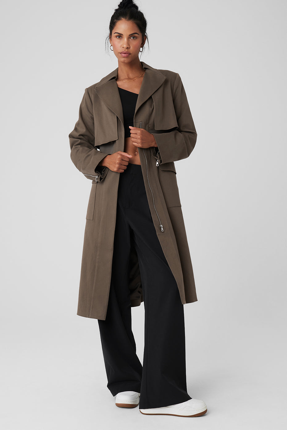 Formation Trench Coat
