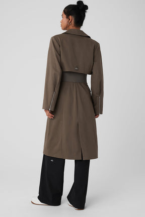 Formation Trench Coat