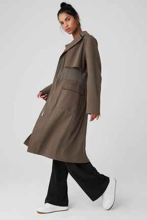 Formation Trench Coat