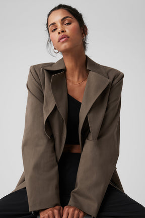 Formation Trench Coat