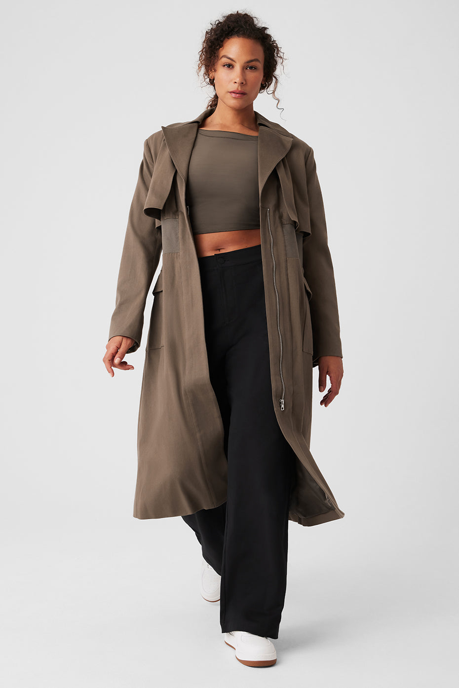 Formation Trench Coat
