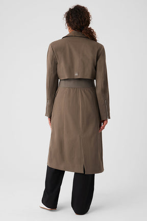 Formation Trench Coat