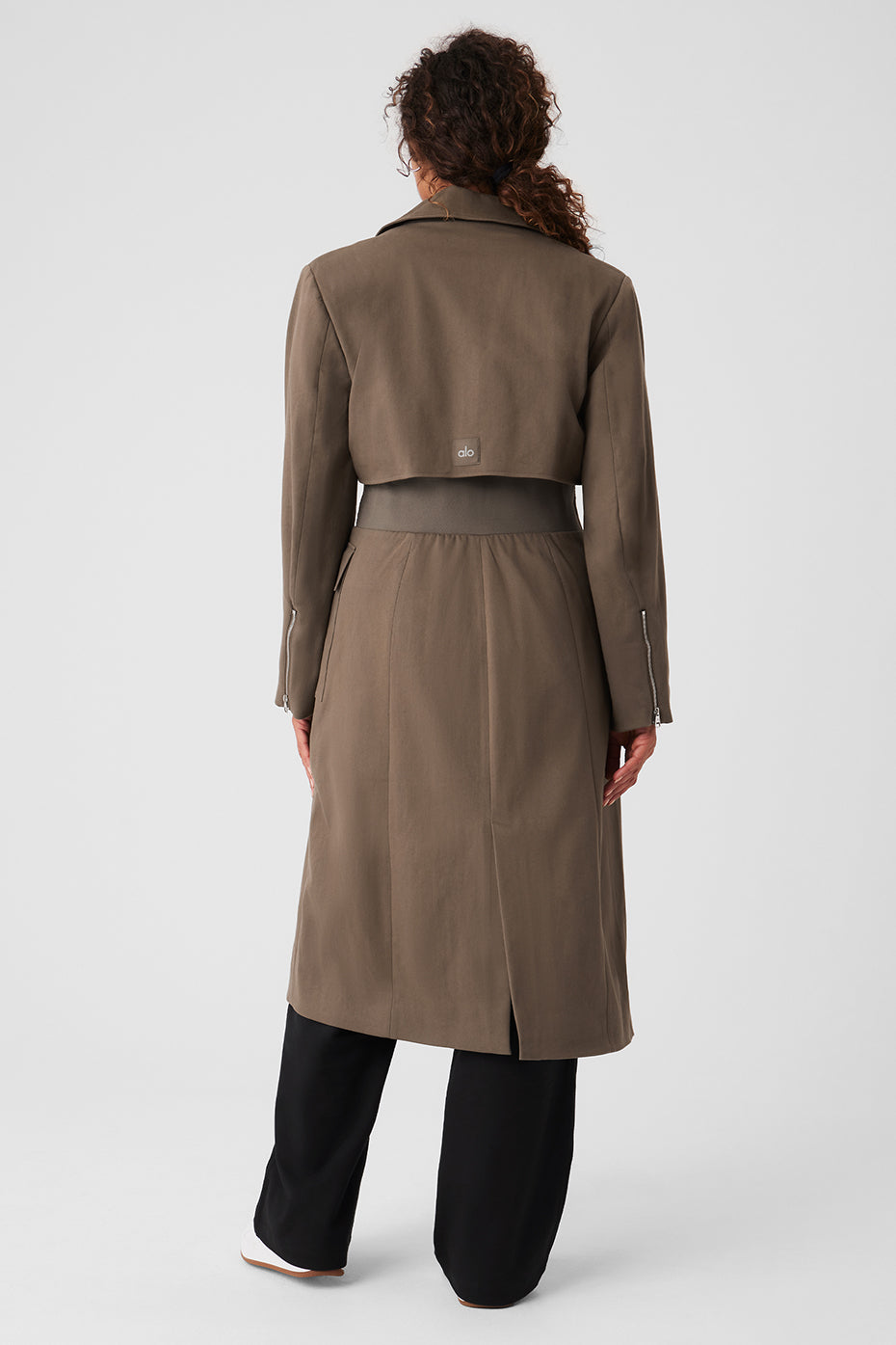 Formation Trench Coat