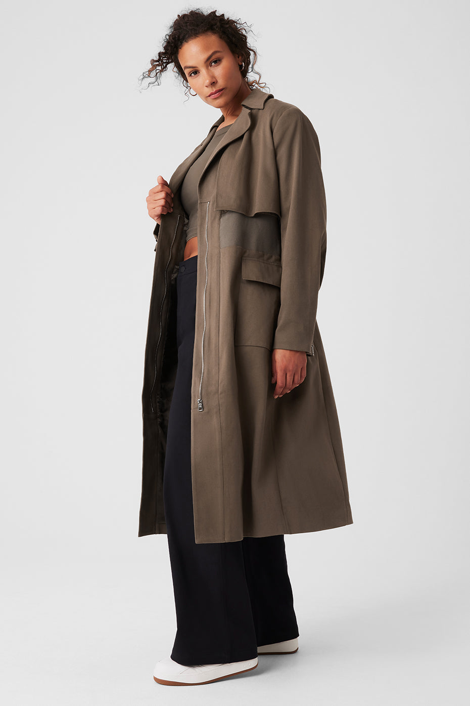 Formation Trench Coat