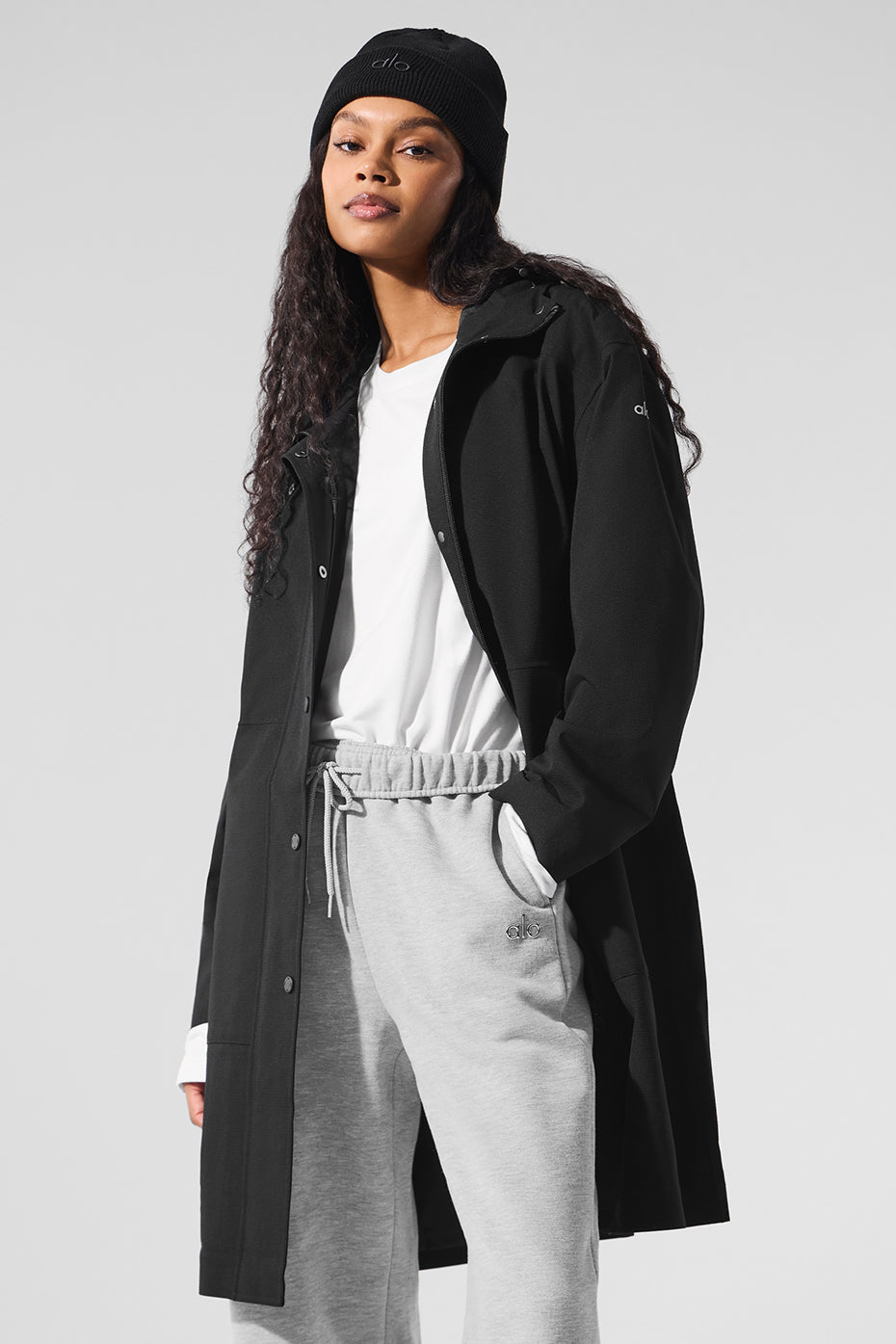 Rain Or Shine Long Coat