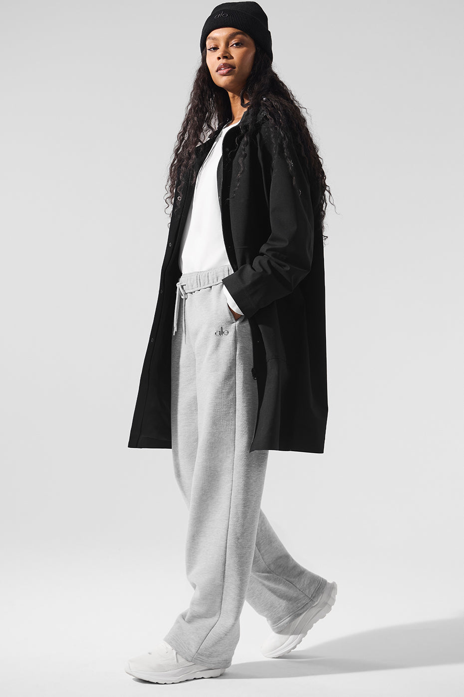 Rain Or Shine Long Coat