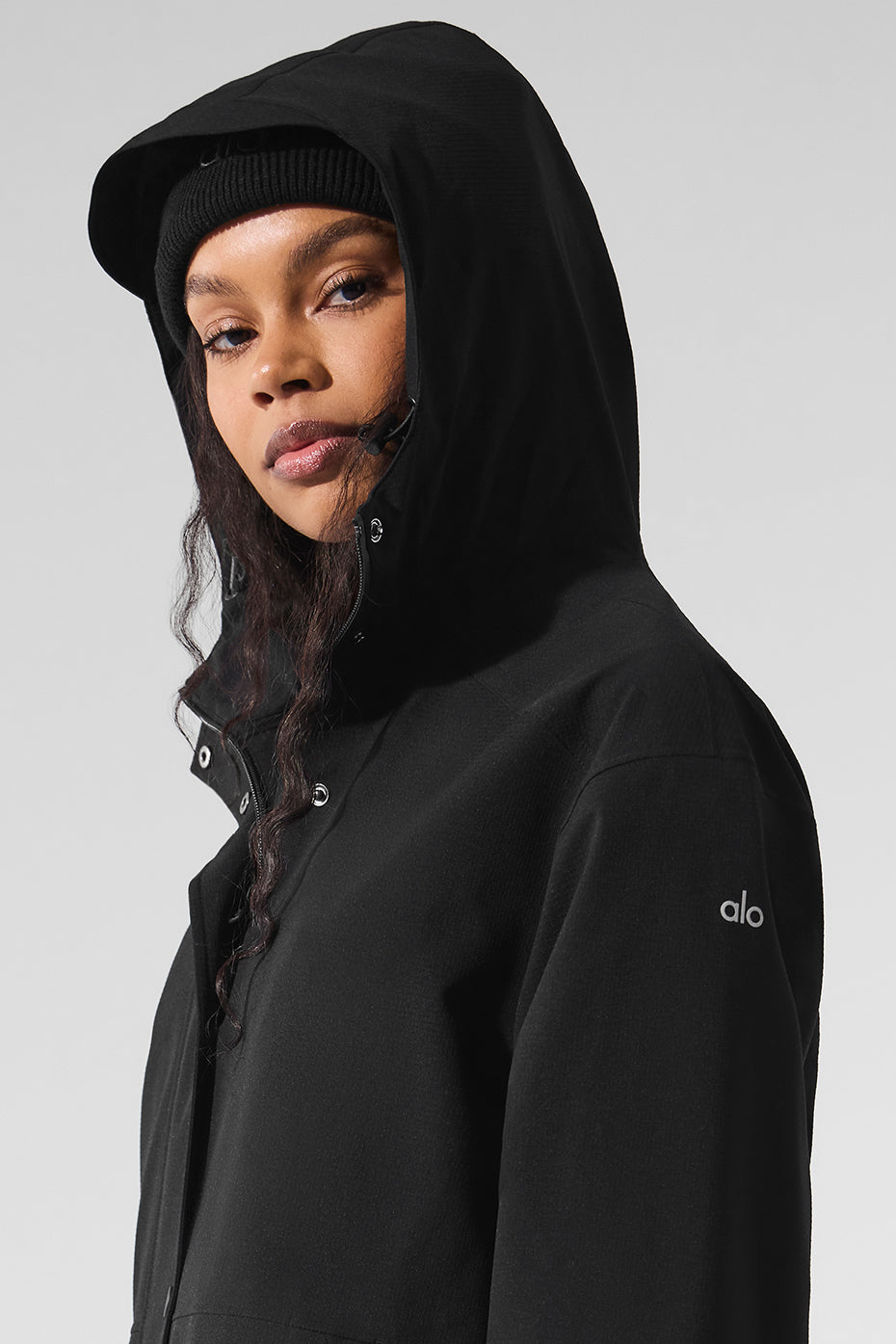 Rain Or Shine Long Coat