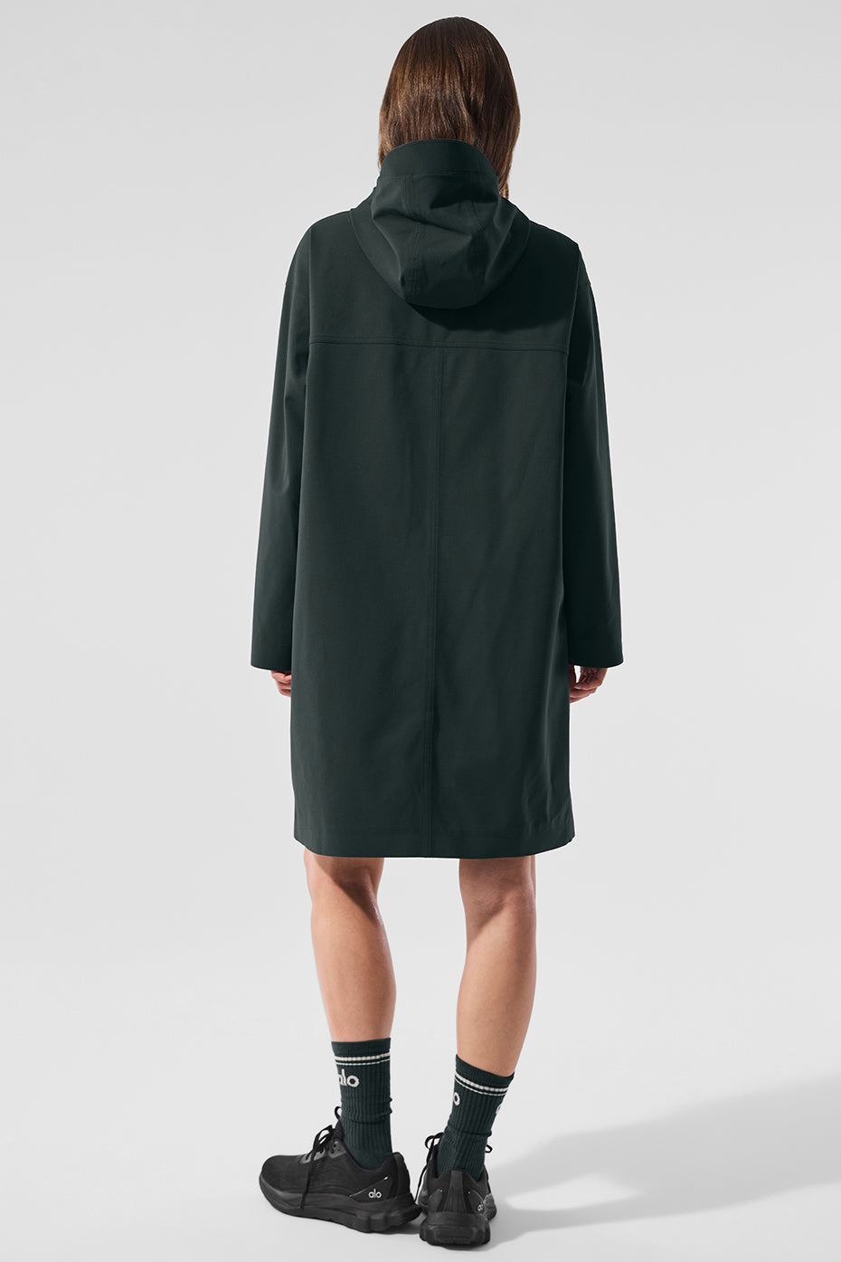 Rain Or Shine Long Coat