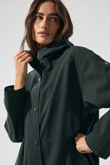 Rain Or Shine Long Coat