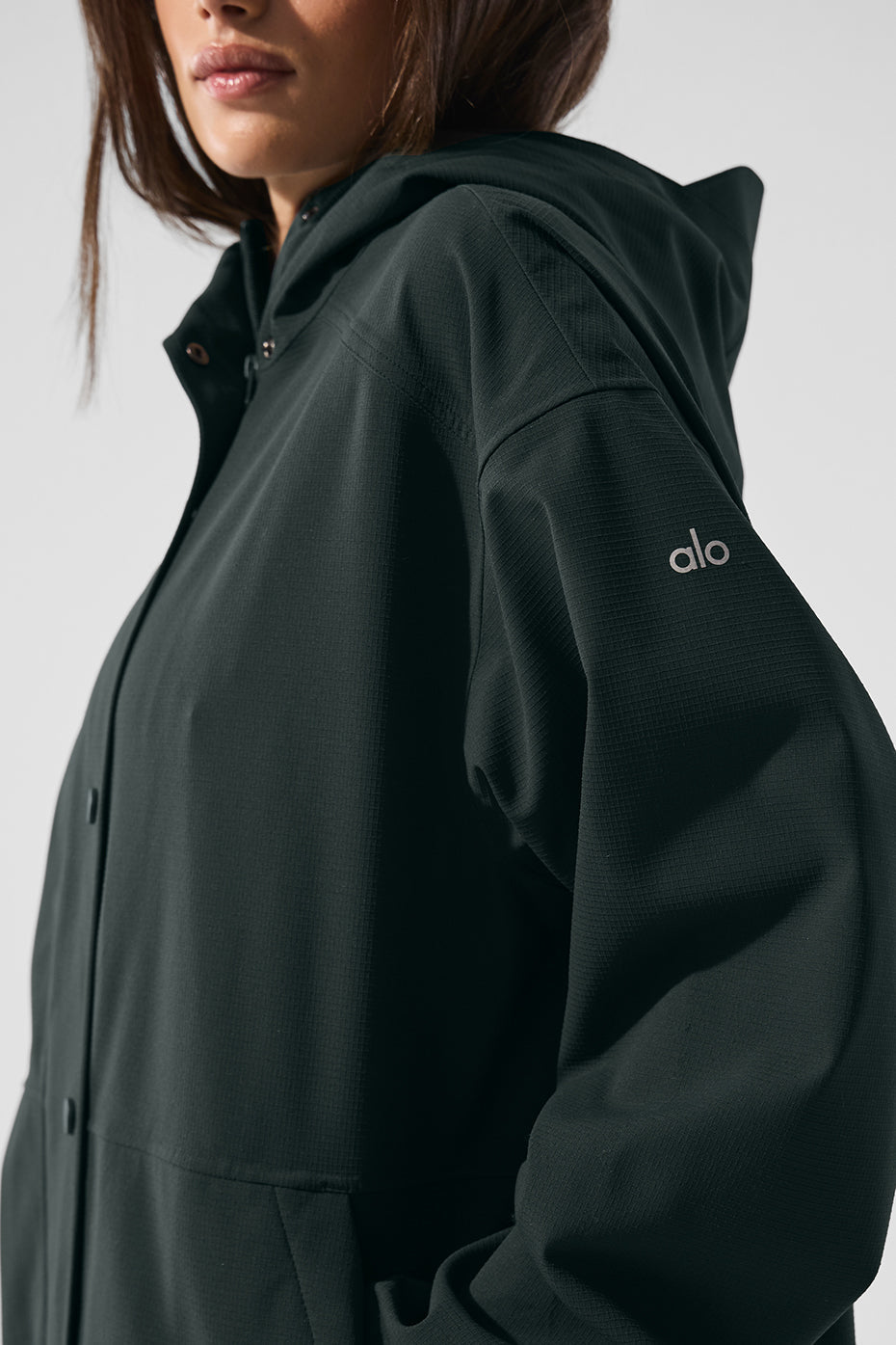 Rain Or Shine Long Coat