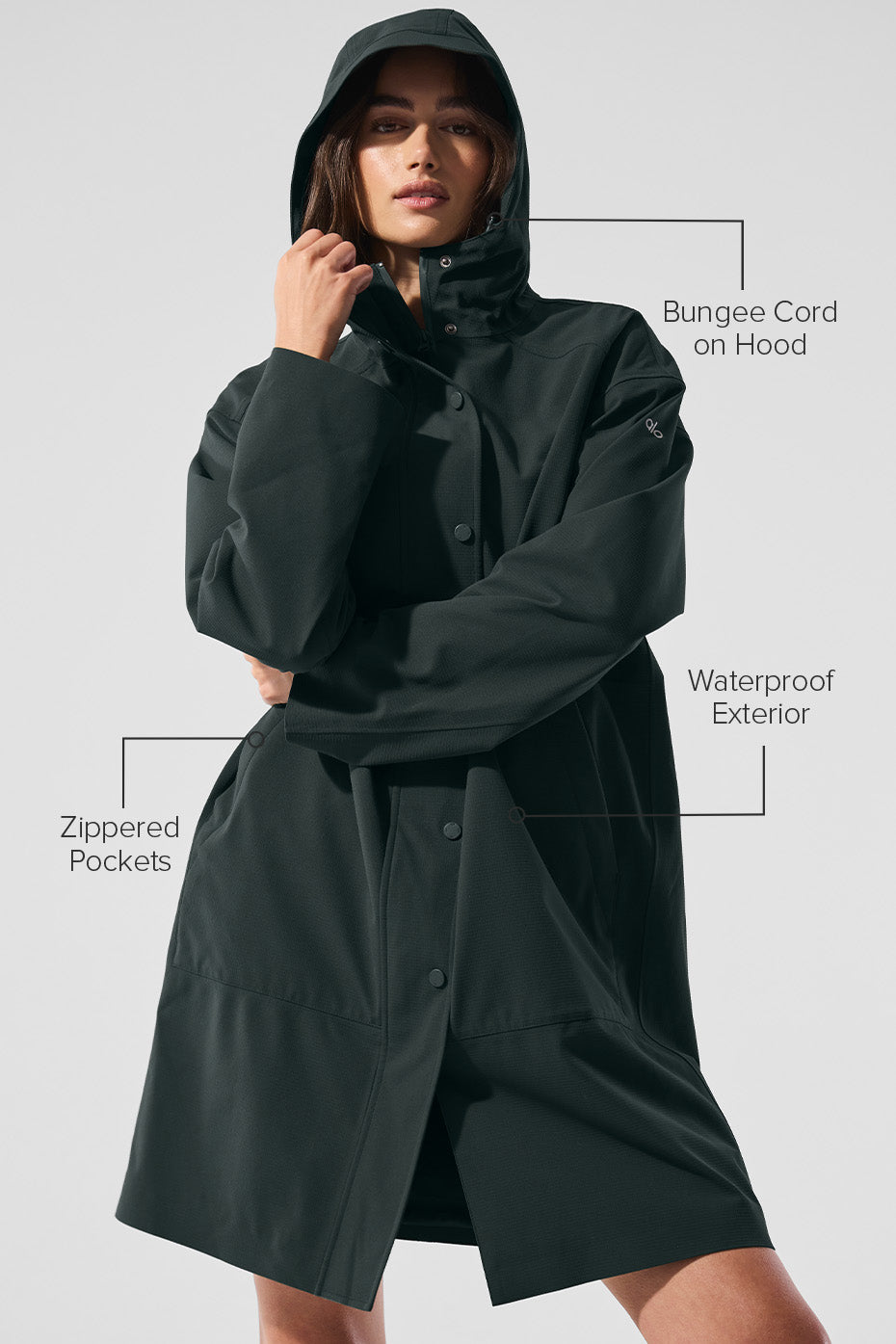 Rain Or Shine Long Coat