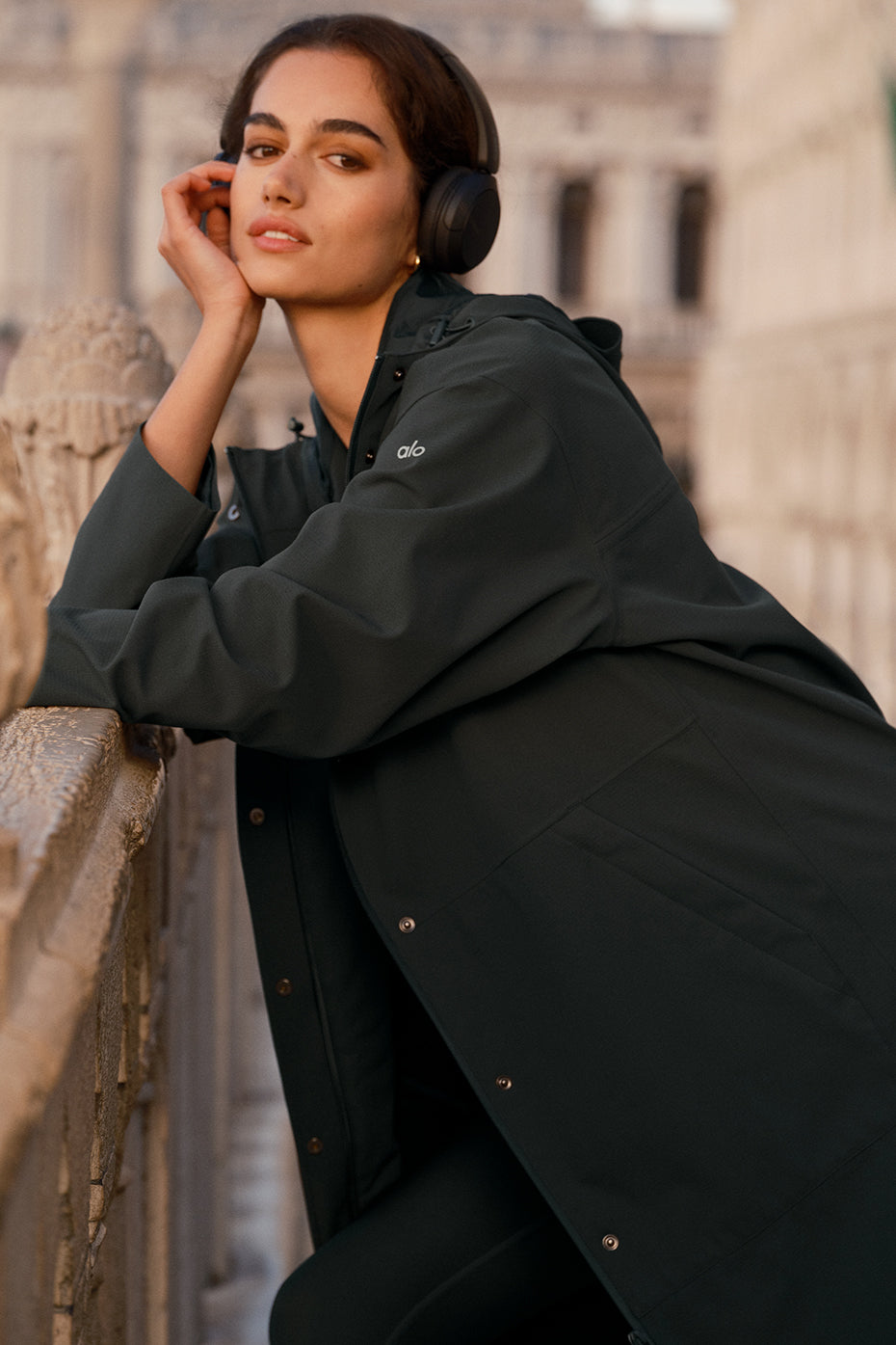 Rain Or Shine Long Coat