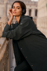 Rain Or Shine Long Coat