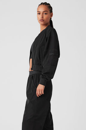 Mixed Media Reinvention Jacket