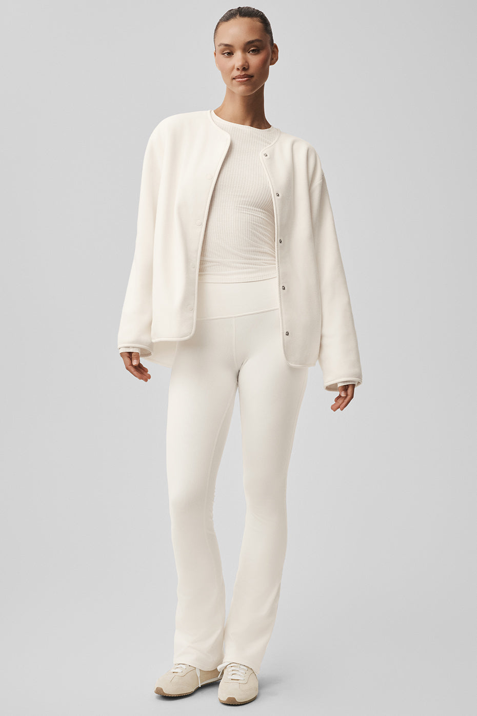 Polar Fleece Take Note Jacket