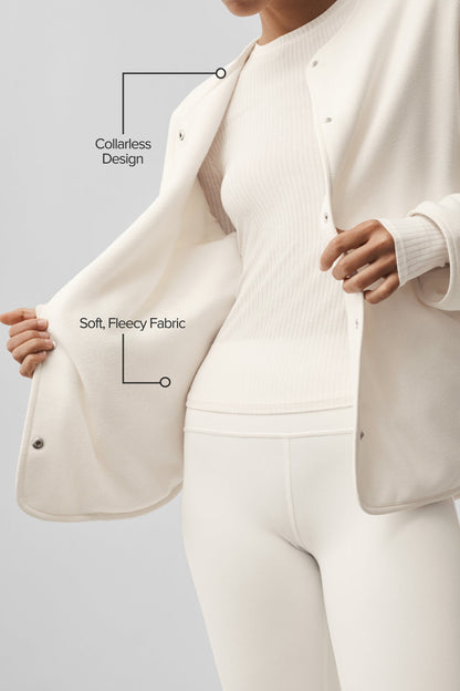Polar Fleece Take Note Jacket