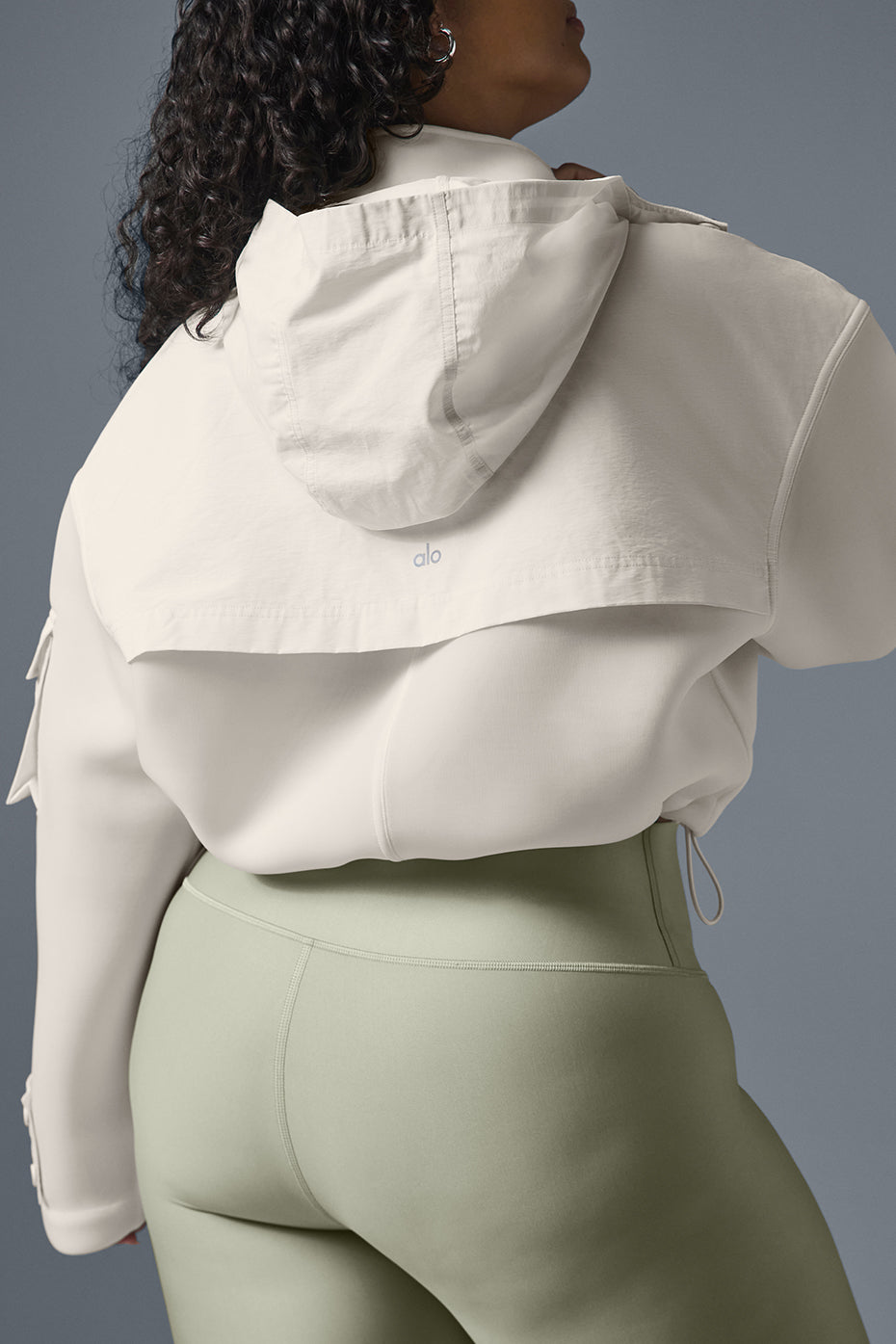 Cropped Engage Cargo Parka