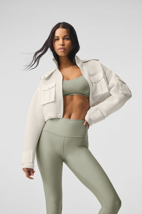 Cropped Engage Cargo Parka