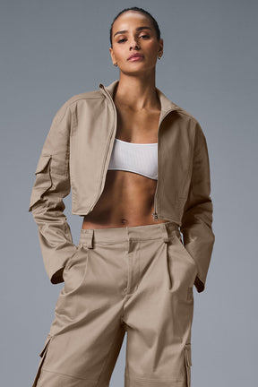 Night Out Cargo Jacket