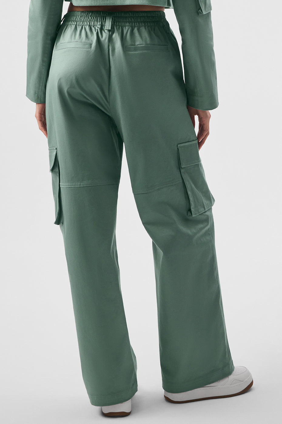 High-Waist Night Out Cargo Trouser